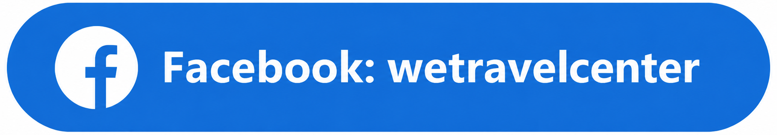 Facebook We Travel Center